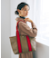 【Breath TOPKAPI】SCOTCH GRAIN スコッチグレイン シンプル A4 トートバッグ