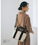 【Breath TOPKAPI】SCOTCH GRAIN スコッチグレイン シンプル 2way トートバッグ