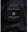 【TREASURE TOPKAPI】スエード レザーコンビ ワンショルダーバッグ チャーム付き