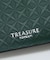【TREASURE TOPKAPI】スムースレザー 幾何柄 フラグメントケース