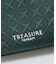 【TREASURE TOPKAPI】スムースレザー 幾何柄 フラグメントケース
