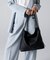 【TREASURE TOPKAPI】シュリンクレザー ワンハンドル 2way ショルダー バッグ