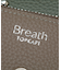 【Breath TOPKAPI】DUAL デュアル シュリンクレザー バイカラー 三つ折り 財布　薄型 / 軽量