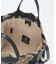 【TREASURE TOPKAPI】【アップデート】マイルドサテン スカーフ柄 巾着 ショルダートートバッグ