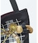 【TREASURE TOPKAPI】【26AW新色】マイルドサテン スカーフ柄 トートバッグ