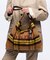 【TREASURE TOPKAPI】BONJOUR ボンジュール チェックシャギー ワンショルダーバッグ
