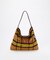 【TREASURE TOPKAPI】BONJOUR ボンジュール チェックシャギー ワンショルダーバッグ
