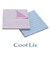 [クールリブ] CoolLiv FINE リバーシブルケット 130×180ｃｍ ピンク/ブルー