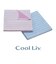 [クールリブ] CoolLiv FINE リバーシブルケット 130×180ｃｍ ピンク/ブルー