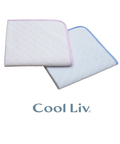 Cool Liv RELAXパットシーツ セミダブル　西川 接触冷感パッドシーツ/Cool Liv RELAX《Cool Liv/クールリブ