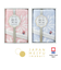 [日本の銘布] 花衣/フェイスタオル１枚ピンク/ブルー
