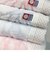 [日本の銘布] 花衣/フェイスタオル１枚 ウォッシュタオル１枚ピンク/ブルー