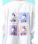 【WEB限定】TOMOWAKA×AIRWALK 天竺クルーネック長袖Tシャツ