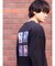 【WEB限定】TOMOWAKA×AIRWALK 天竺クルーネック長袖Tシャツ