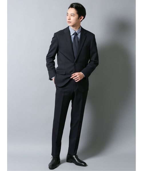 タカキュー ストレッチウォッシャブル 2ボタン2パンツ ビジネス