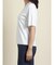 m.f.エディトリアル 針抜き Vネック半袖Tシャツ