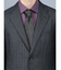 アレキサンダージュリアン シルク混 SUPER140'S 2ボタン 3ピーススーツ ストライプグレー