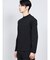 レノマ オム ストレッチ モックネック長袖Tシャツ