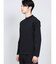 レノマ オム ストレッチ モックネック長袖Tシャツ