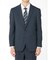 タカキュー ストレッチウォッシャブル 2ボタン2ピース ビジネスセットアップスーツ 組織青