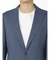 アレキサンダージュリアン ウール100% SUPER140'S 2ボタン2ピース ビジネスセットアップスーツ 無地青