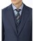 アレキサンダージュリアン ウール100% SUPER140'S 2ボタン3ピース ビジネスセットアップスーツ 組織紺