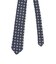 アレキサンダージュリアン 日本製 シルク小紋柄 ネクタイ 8.0cm幅