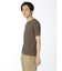 タカキュー 【DRESS T-SHIRT】AIR SILKETE ボーダー柄 クルーネック半袖Ｔシャツ