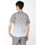 レノマ オム 転写グラデーション Vネック半袖Tシャツ