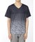 レノマ オム 転写グラデーション Vネック半袖Tシャツ
