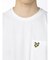 ライル&スコット/LYLE&SCOTT ブライトストライプ クルーネック半袖Tシャツ