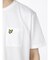 ライル&スコット/LYLE&SCOTT ブライトストライプ クルーネック半袖Tシャツ