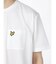 ライル&スコット/LYLE&SCOTT ブライトストライプ クルーネック半袖Tシャツ