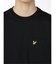 ライル&スコット/LYLE&SCOTT ブライトストライプ クルーネック半袖Tシャツ