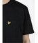 ライル&スコット/LYLE&SCOTT ブライトストライプ クルーネック半袖Tシャツ