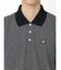 ライル&スコット/LYLE&SCOTT クレリックボーダー 半袖ポロ