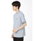 ライル&スコット/LYLE&SCOTT ボーダー クルーネック半袖Tシャツ