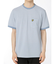 ライル&スコット/LYLE&SCOTT ボーダー クルーネック半袖Tシャツ