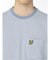 ライル&スコット/LYLE&SCOTT ボーダー クルーネック半袖Tシャツ