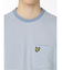 ライル&スコット/LYLE&SCOTT ボーダー クルーネック半袖Tシャツ