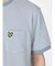 ライル&スコット/LYLE&SCOTT ボーダー クルーネック半袖Tシャツ