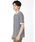 ライル&スコット/LYLE&SCOTT ボーダー クルーネック半袖Tシャツ