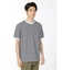ライル&スコット/LYLE&SCOTT ボーダー クルーネック半袖Tシャツ