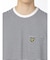 ライル&スコット/LYLE&SCOTT ボーダー クルーネック半袖Tシャツ