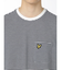 ライル&スコット/LYLE&SCOTT ボーダー クルーネック半袖Tシャツ