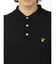 ライル&スコット/LYLE&SCOTT 綿天竺ニット 半袖ポロ