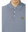 ライル&スコット/LYLE&SCOTT 綿天竺ニット 半袖ポロ