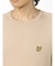 ライル&スコット/LYLE&SCOTT 綿天竺ニット クルーネック半袖Tシャツ