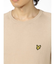 ライル&スコット/LYLE&SCOTT 綿天竺ニット クルーネック半袖Tシャツ