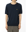 ライル&スコット/LYLE&SCOTT 綿天竺ニット クルーネック半袖Tシャツ